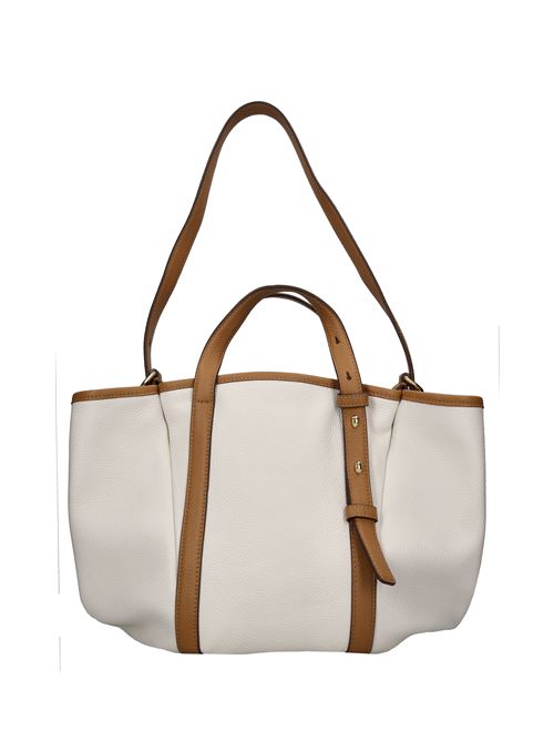 Borsa in pelle NANNINI | 18592OFF WHITE